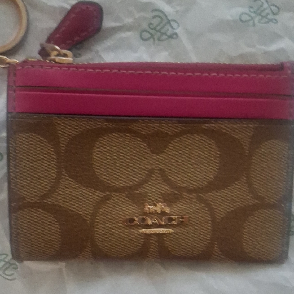 Coach Card Case - Picture 4 of 5
